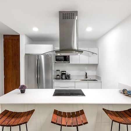 Trendy 1 Bedroom Apartment In Cruz Con Mar Brand New Building Playa del Carmen Esterno foto
