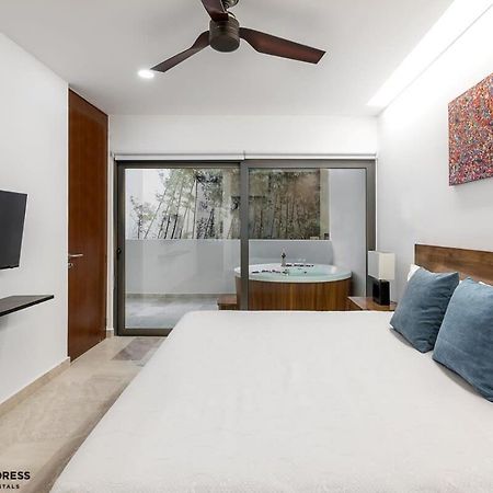 Trendy 1 Bedroom Apartment In Cruz Con Mar Brand New Building Playa del Carmen Esterno foto