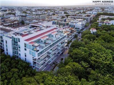 Trendy 1 Bedroom Apartment In Cruz Con Mar Brand New Building Playa del Carmen Esterno foto
