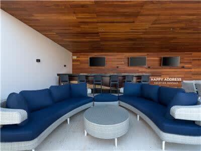 Trendy 1 Bedroom Apartment In Cruz Con Mar Brand New Building Playa del Carmen Esterno foto
