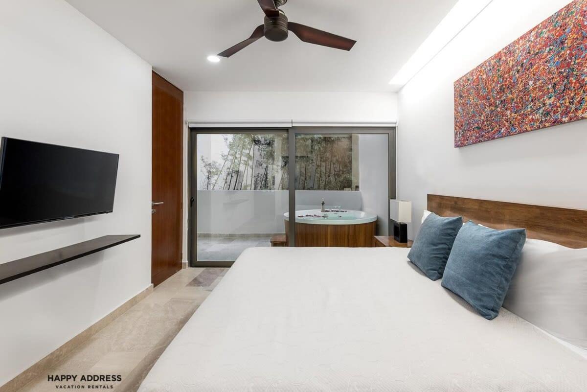 Trendy 1 Bedroom Apartment In Cruz Con Mar Brand New Building Playa del Carmen Esterno foto