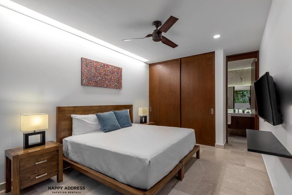 Trendy 1 Bedroom Apartment In Cruz Con Mar Brand New Building Playa del Carmen Esterno foto
