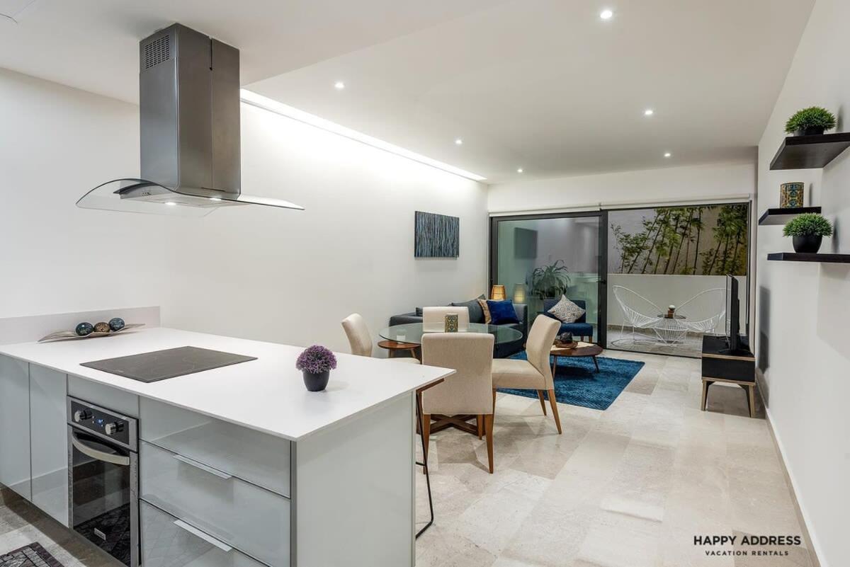 Trendy 1 Bedroom Apartment In Cruz Con Mar Brand New Building Playa del Carmen Esterno foto
