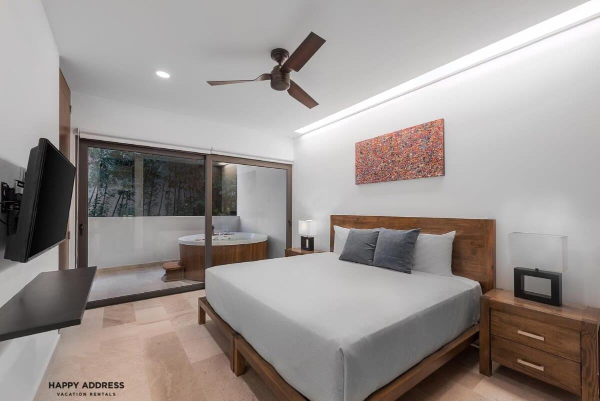 Trendy 1 Bedroom Apartment In Cruz Con Mar Brand New Building Playa del Carmen Esterno foto