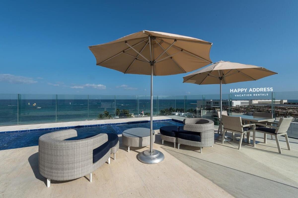 Trendy 1 Bedroom Apartment In Cruz Con Mar Brand New Building Playa del Carmen Esterno foto