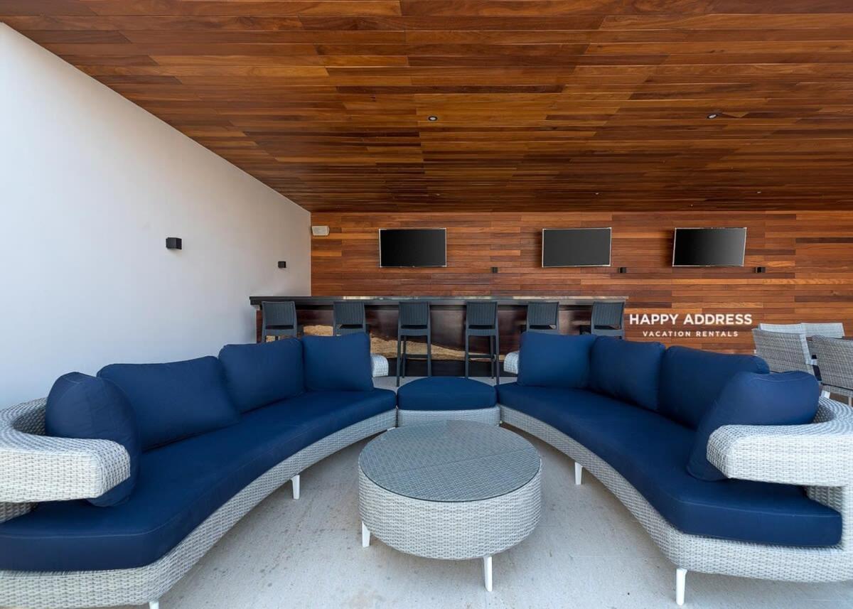 Trendy 1 Bedroom Apartment In Cruz Con Mar Brand New Building Playa del Carmen Esterno foto