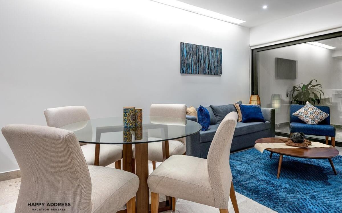 Trendy 1 Bedroom Apartment In Cruz Con Mar Brand New Building Playa del Carmen Esterno foto
