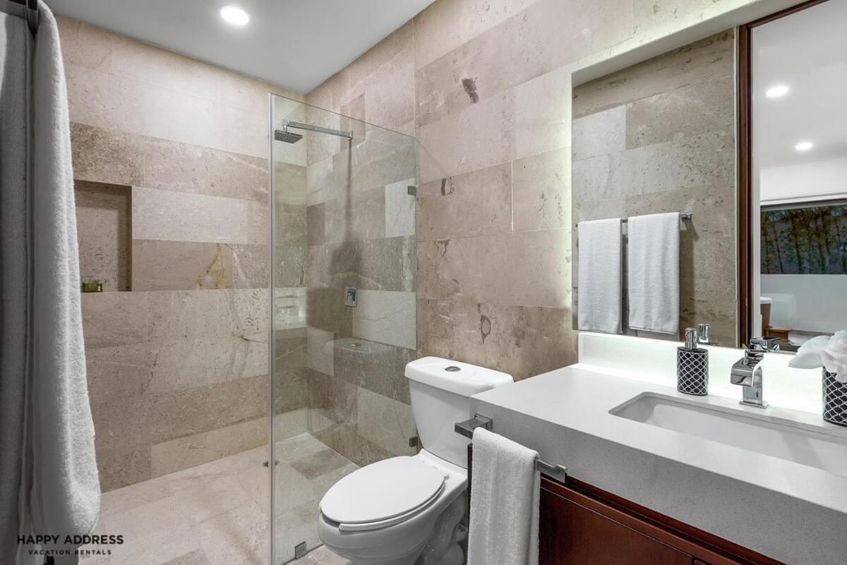 Trendy 1 Bedroom Apartment In Cruz Con Mar Brand New Building Playa del Carmen Esterno foto