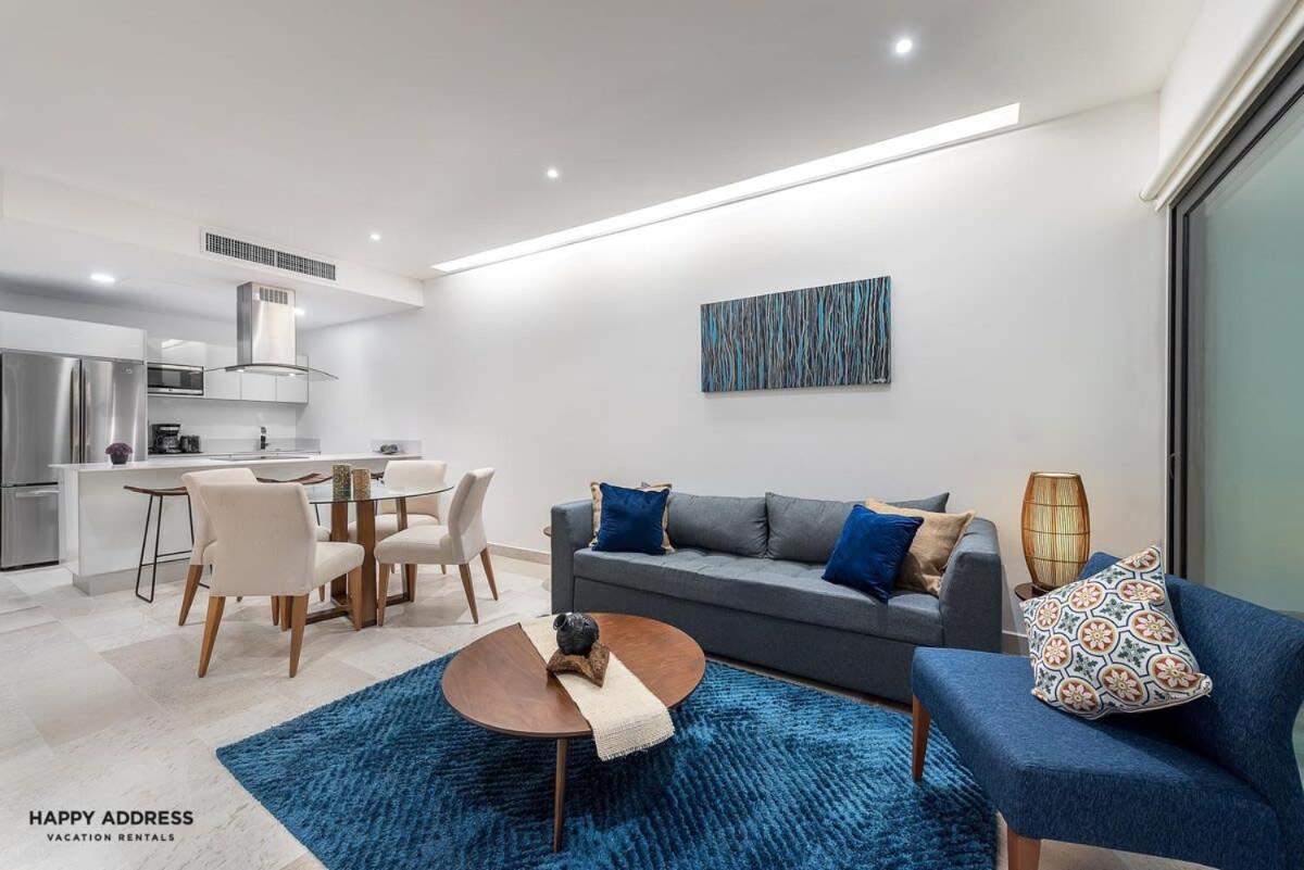 Trendy 1 Bedroom Apartment In Cruz Con Mar Brand New Building Playa del Carmen Esterno foto